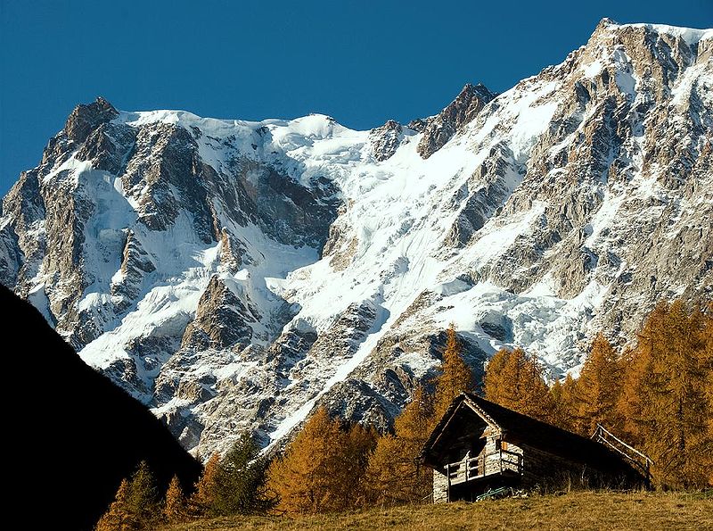 Dufourspitze from East Alplink